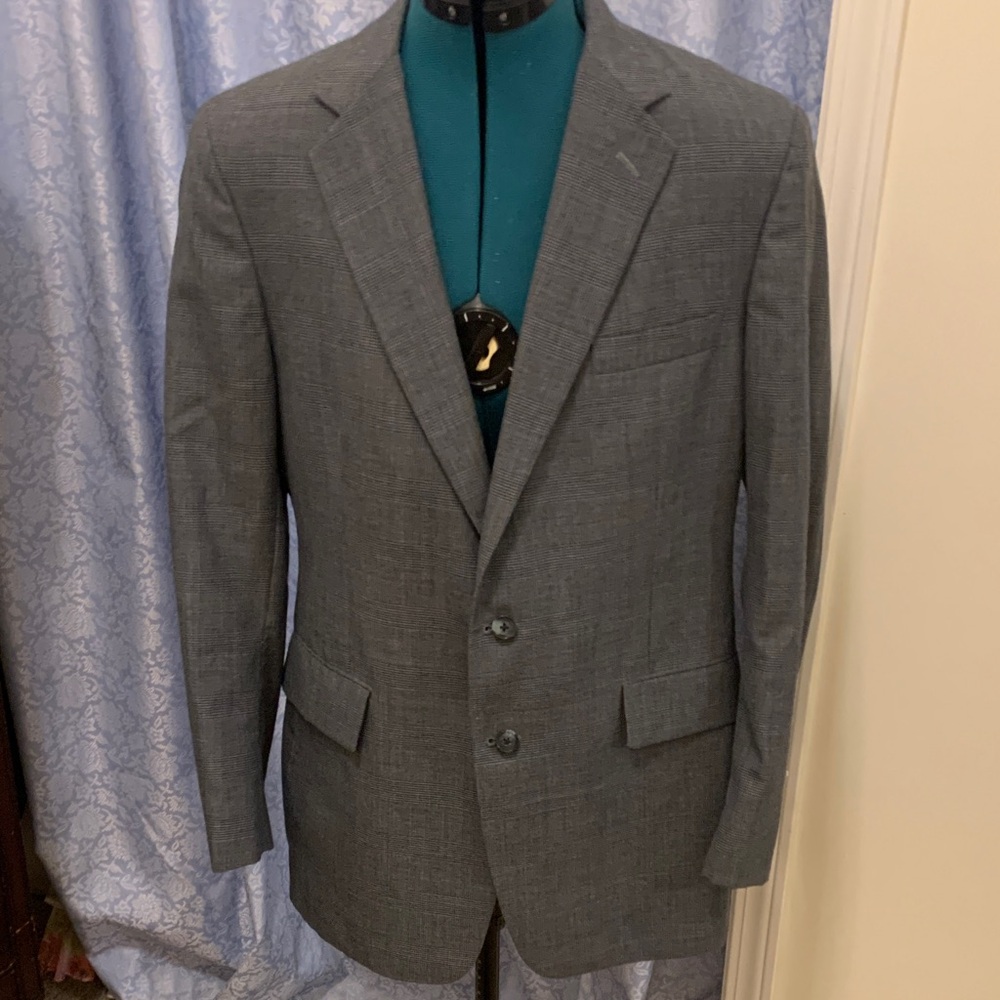 Vintage Vaughn at Sather Gate Charcoal Blazer